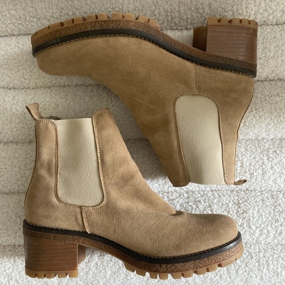 Cruza Tendencia Made in Portugal Suede Chelsea Boots SIZE 39 - Picture 5 of 8